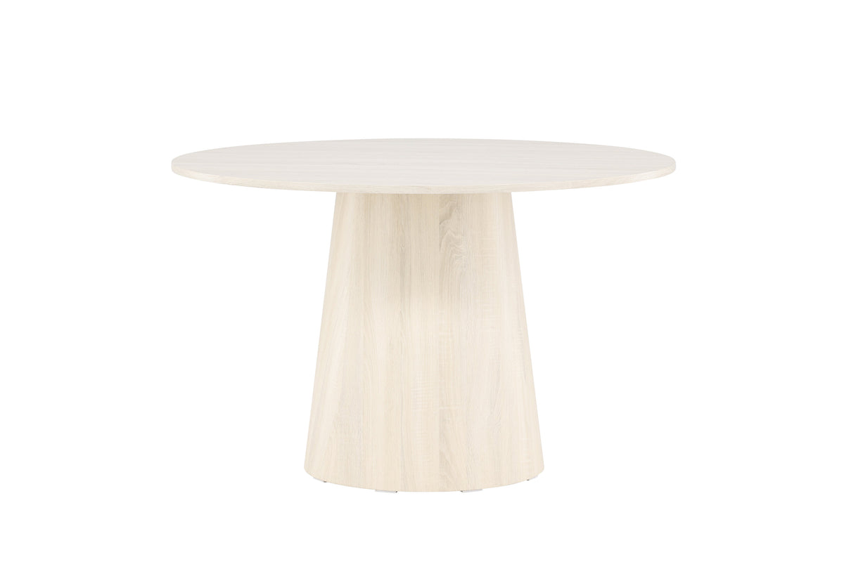 Se VENTURE DESIGN Lanzo spisebord, rund - hvidvasket MDF (Ø120) ❤ Kæmpe udvalg i Venture Design - Køb online på udsalg og tilbud lige nu ❤ Meget billig fragt og hurtig levering: 1 - 2 hverdage - Varenummer: Boboonline-112628 og barcode / Ean: 7340220823120 på lager - Udsalg på Møbler,Borde,Spiseborde,
Møbler,
Borde,
Små spiseborde,
Runde spiseborde,
Spisestue, Spar op til 51% - Over 785 kendte brands på udsalg