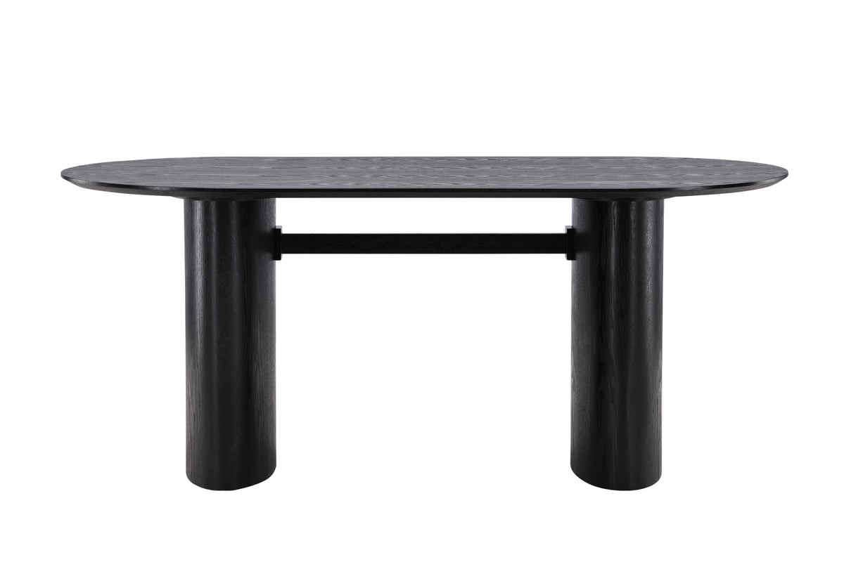Se VENTURE DESIGN Isolde spisebord, oval - sort MDF (180x75) ❤ Kæmpe udvalg i Venture Design - Køb online på udsalg og tilbud lige nu ❤ Meget billig fragt og hurtig levering: 1 - 2 hverdage - Varenummer: Boboonline-112639 og barcode / Ean: 7340206997296 på lager - Udsalg på Møbler,Borde,Spiseborde,
Møbler,
Borde,
Ovale spiseborde,
Spisestue,
Spiseborde, Spar op til 51% - Over 785 kendte brands på udsalg