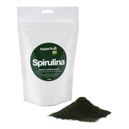 Se SuperFruit Spirulina Ø 200 g. ✔ Kæmpe udvalg i Bolig Magasin - Køb online på udsalg og tilbud lige nu ✔ Lav fragtpris og hurtig levering - Varenummer: Helsegrossisten-12233 og 7350039930469 på lager - Udsalg på Mad & drikke > Tørret frugt og bær > Få op til 69% i rabat - Shop blandt over 2.739 mærker