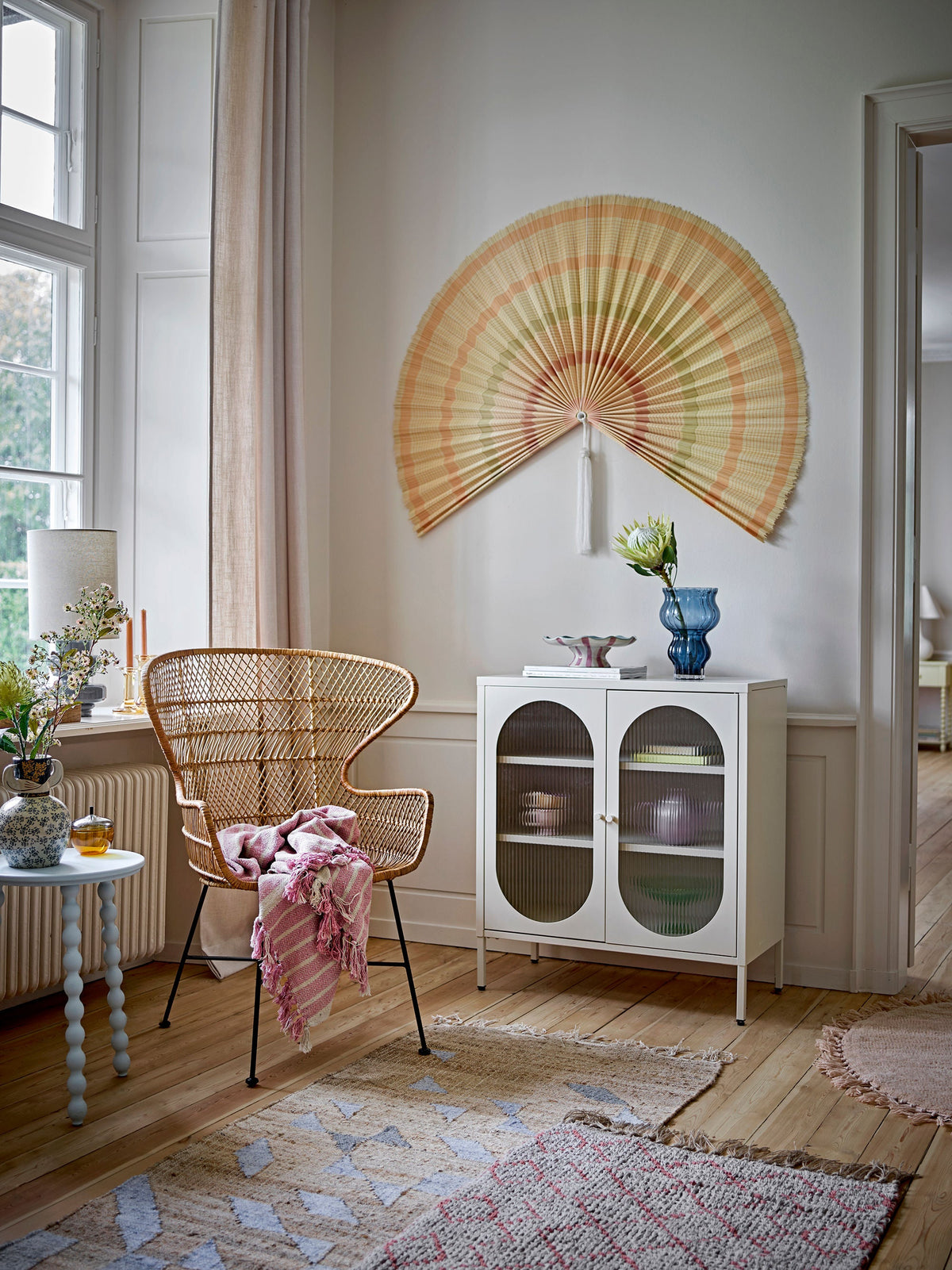 Se Bloomingville - Jaime Vægdekoration, Gul, Bambus, 160x110cm ❤ Kæmpe udvalg i Bloomingville - Køb online på udsalg og tilbud lige nu ❤ Billig fragt og hurtig levering - Varenummer: Bolig&Haven-53544473854282 og barcode / Ean: 5711173344499 på lager - Udsalg på Store besparelser – op til 77% - 2.739+ brands til skarpe priser