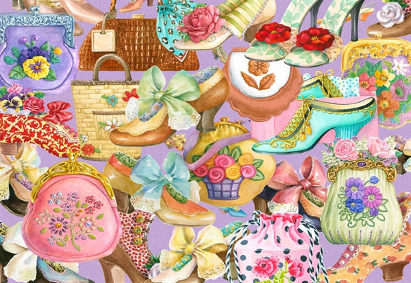 Enjoy-puslespillet Fashion Accessories med 1000 brikker
