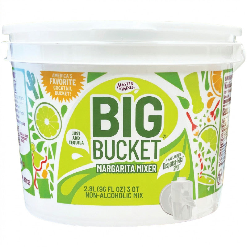 Master of Mixes Big Bucket Margarita drinksmixer i 2,8 liters spand
