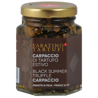 Se Trøffel Carpaccio 100% Sort Gl 90 g ✔ Kæmpe udvalg i  Sabatino - Køb online på udsalg og tilbud lige nu ✔ Hurtig levering: 1 - 2 Hverdage samt billig fragt - Varenummer: BAR-1402395 og barcode / Ean: 8054615330061 på lager - Udsalg på Hjem og have | Køkken og spisestue | Barudstyr Spar op til 52% - Over 1112 kendte brands på udsalg