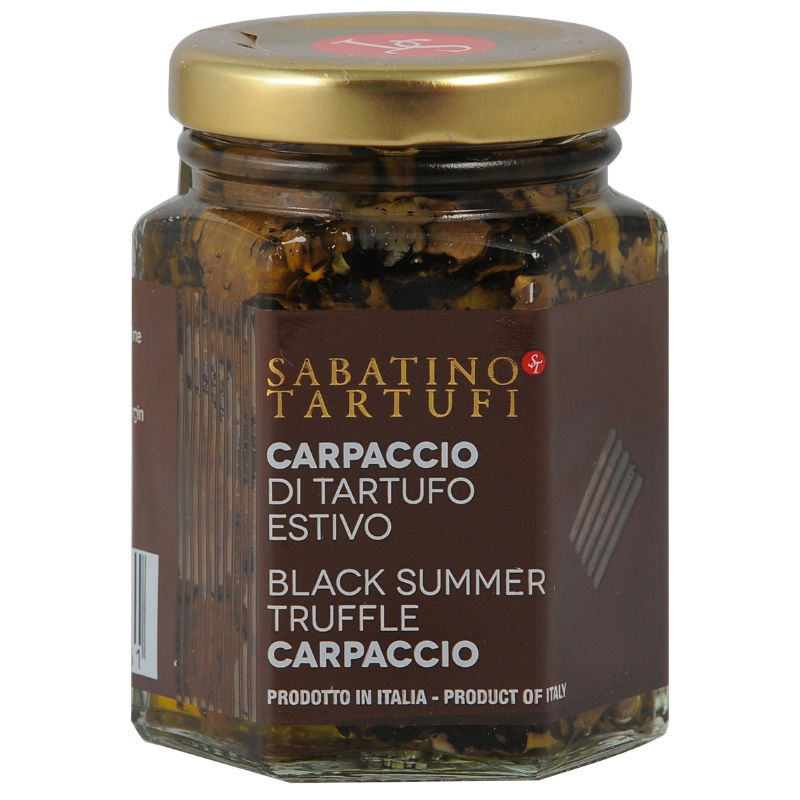 Se Trøffel Carpaccio 100% Sort Gl 90 g ✔ Kæmpe udvalg i  Sabatino - Køb online på udsalg og tilbud lige nu ✔ Hurtig levering: 1 - 2 Hverdage samt billig fragt - Varenummer: BAR-1402395 og barcode / Ean: 8054615330061 på lager - Udsalg på Hjem og have | Køkken og spisestue | Barudstyr Spar op til 52% - Over 1112 kendte brands på udsalg