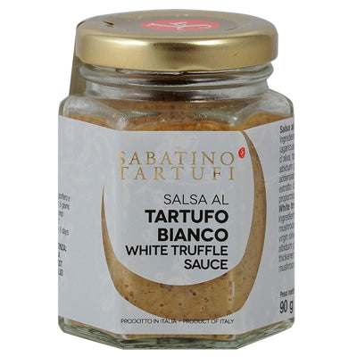 Se Trøffel Sauce Hvid 90 g ✔ Kæmpe udvalg i  Sabatino - Køb online på udsalg og tilbud lige nu ✔ Hurtig levering: 1 - 2 Hverdage samt billig fragt - Varenummer: BAR-1402399 og barcode / Ean: 8054615332058 på lager - Udsalg på Hjem og have | Køkken og spisestue | Barudstyr Spar op til 56% - Over 1112 kendte brands på udsalg
