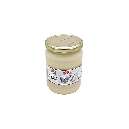 Pakning økologisk mayonnaise fra Rømer, 550 ml