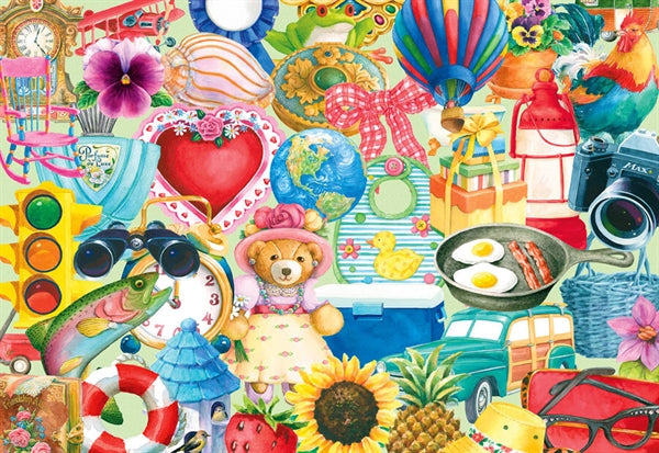 Enjoy puslespil Miscellaneous Medley med 1000 brikker