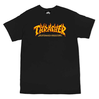 Se Thrasher T-shirt Fire Logo black XL ✔ Kæmpe udvalg i  Thrasher ✔ Hurtig levering: 1 - 2 Hverdage samt billig fragt - Varenummer: JUCO-19054-XL og barcode / Ean: '010202053537 på lager - Udsalg på T-Shirts Spar op til 63% - Over 1122 kendte brands på udsalg