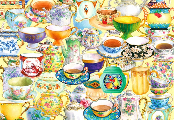 Æske til Enjoy puslespil Tea Time med 1000 brikker