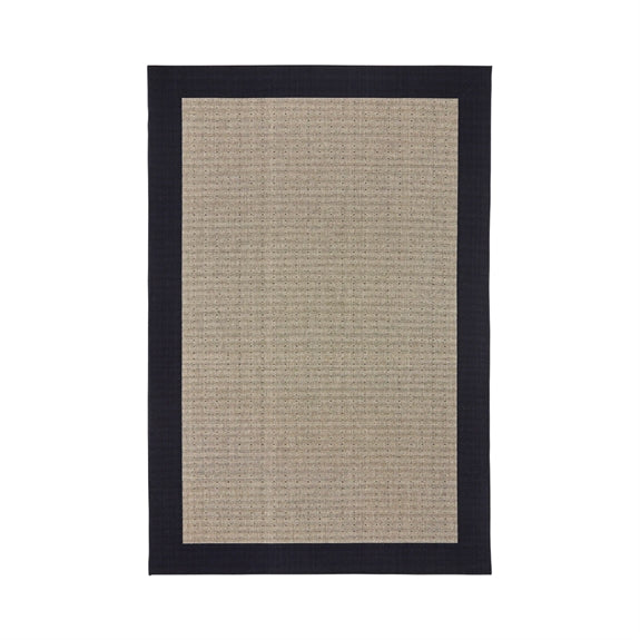 Ekstra langt sort Casablanca-tæppe 19245 fra HC Interior Rugs, 80 x 350 cm