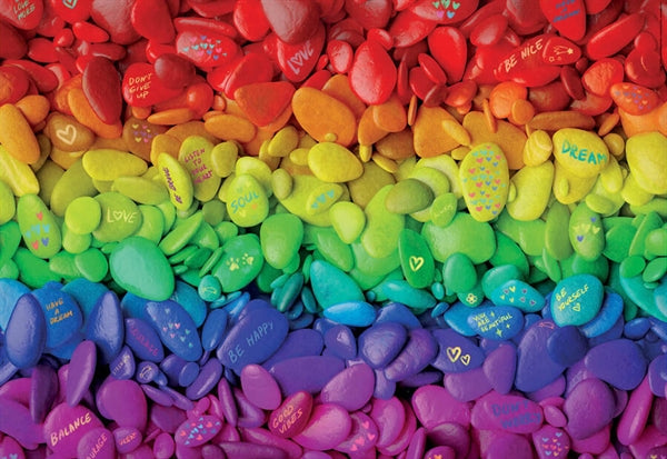 Educa puslespil Pebbles med 500 brikker