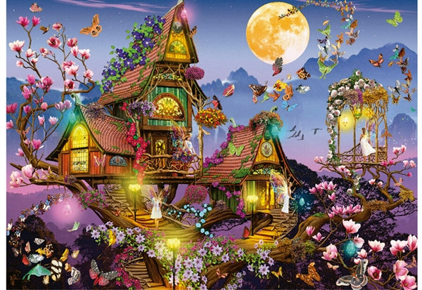 Educa puslespil Fairy House med 500 brikker