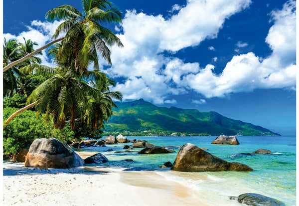 Educa puslespil Seychelles med 1500 brikker