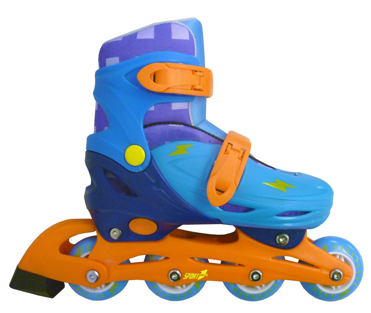 Se Sport1 ''Easy Roller'' Blå inlinere Rulleskøjter til børn str. 39-42 ✔ Kæmpe udvalg i Sport1 - Køb online på udsalg og tilbud lige nu ✔ Billig fragt og hurtig levering - Varenummer: MMAction-1957400031 og 8003029306322 på lager - Udsalg på Side-by-Side Rulleskøjter til børn Store besparelser – op til 71% - Store besparelser på over 2.281 mærker