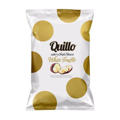 Se Trøffel Chips Quillo 45g ✔ Kæmpe udvalg i  Deli Drengene - Køb online på udsalg og tilbud lige nu ✔ Hurtig levering: 1 - 2 Hverdage samt billig fragt - Varenummer: BAR-1383931 og barcode / Ean: 48437015509424 på lager - Udsalg på Delikatesser | Snacks | Chips Spar op til 63% - Over 1312 kendte brands på udsalg