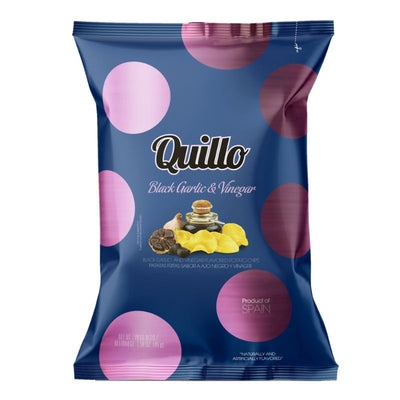 Se Chips Med Eddike Og Sort Hvidløg 45g ✔ Kæmpe udvalg i  Deli Drengene - Køb online på udsalg og tilbud lige nu ✔ Hurtig levering: 1 - 2 Hverdage samt billig fragt - Varenummer: BAR-1383935 og barcode / Ean: 48437015509776 på lager - Udsalg på Delikatesser | Snacks | Chips Spar op til 58% - Over 1312 kendte brands på udsalg
