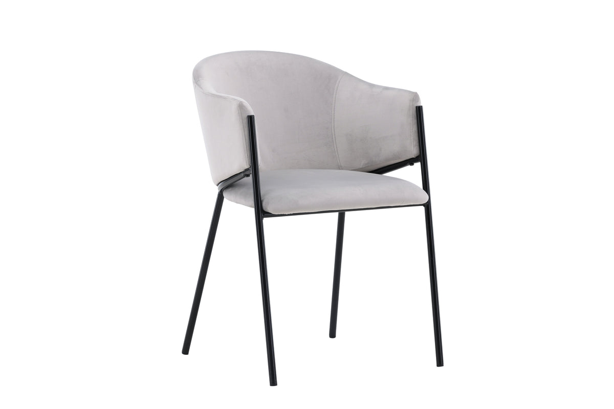 Se VENTURE DESIGN Evelina spisebordsstol, m. armlæn - lysegrå polyester fløjl og sort stål ❤ Kæmpe udvalg i Venture Design - Køb online på udsalg og tilbud lige nu ❤ Meget billig fragt og hurtig levering: 1 - 2 hverdage - Varenummer: Boboonline-112651 og barcode / Ean: 7340206996770 på lager - Udsalg på Møbler,Stole,Spisebordsstole,
Møbler,
Stole,
Spisebordsstole i velour og fløjl,
Spisebordsstole med armlæn, Spar op til 51% - Over 785 kendte brands på udsalg