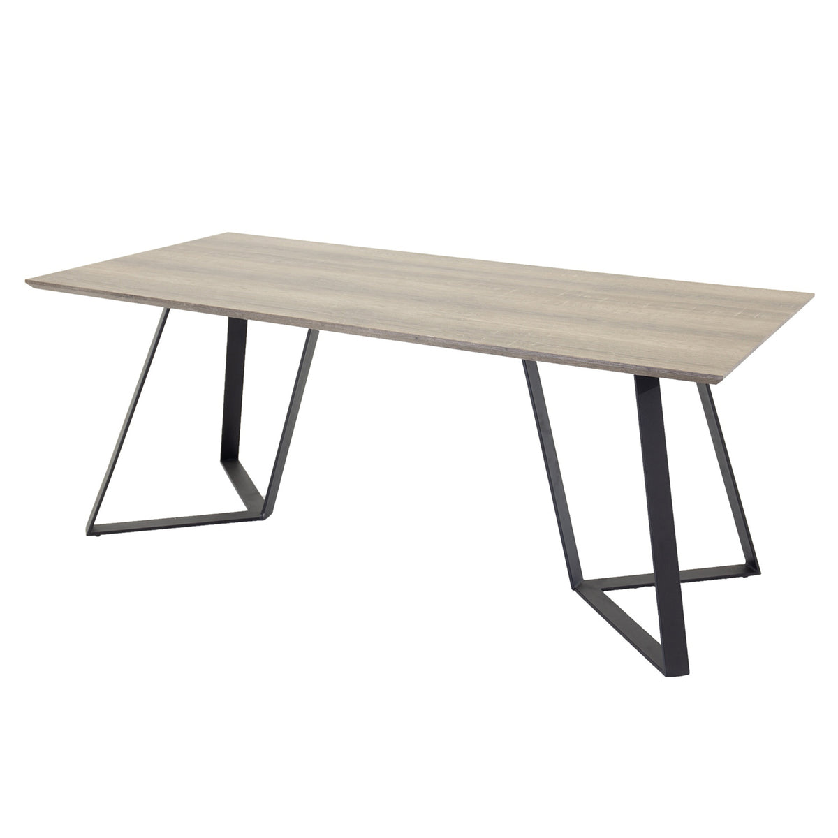 Se VENTURE DESIGN Marina spisebord - grå papir MDF og sort metal (180x90) ❤ Kæmpe udvalg i Venture Design - Køb online på udsalg og tilbud lige nu ❤ Billig fragt • Hurtig levering - Varenummer: Boboonline-50303 og barcode / Ean: 7350107084780 på lager - Udsalg på Møbler,Borde,Spiseborde,
Spiseborde i træ,
Spisestue,
Borde,
Spiseborde til 6 personer, Store besparelser – op til 67% - Udsalg på mere end 2.281 populære mærker