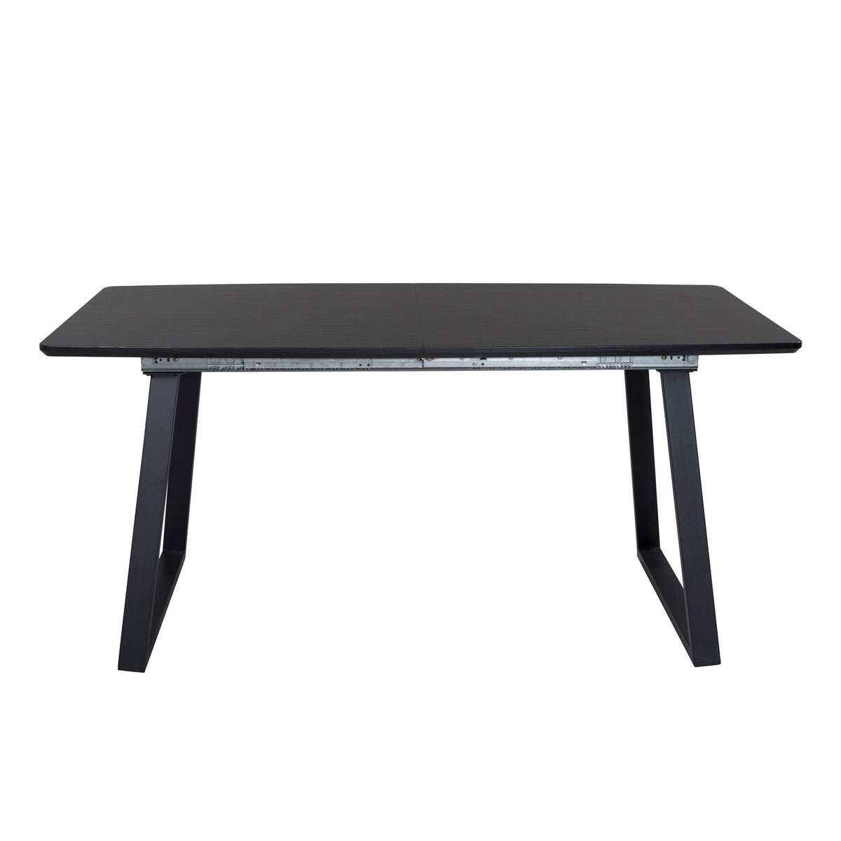 Venture Design Inca spisebord med butterflybordplade i sort MDF og sort metal