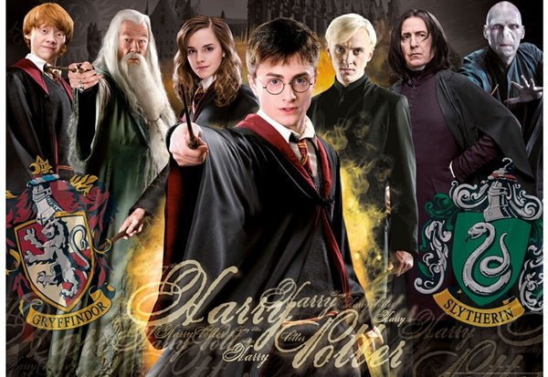 Educa puslespil Harry Potter med 1000 brikker