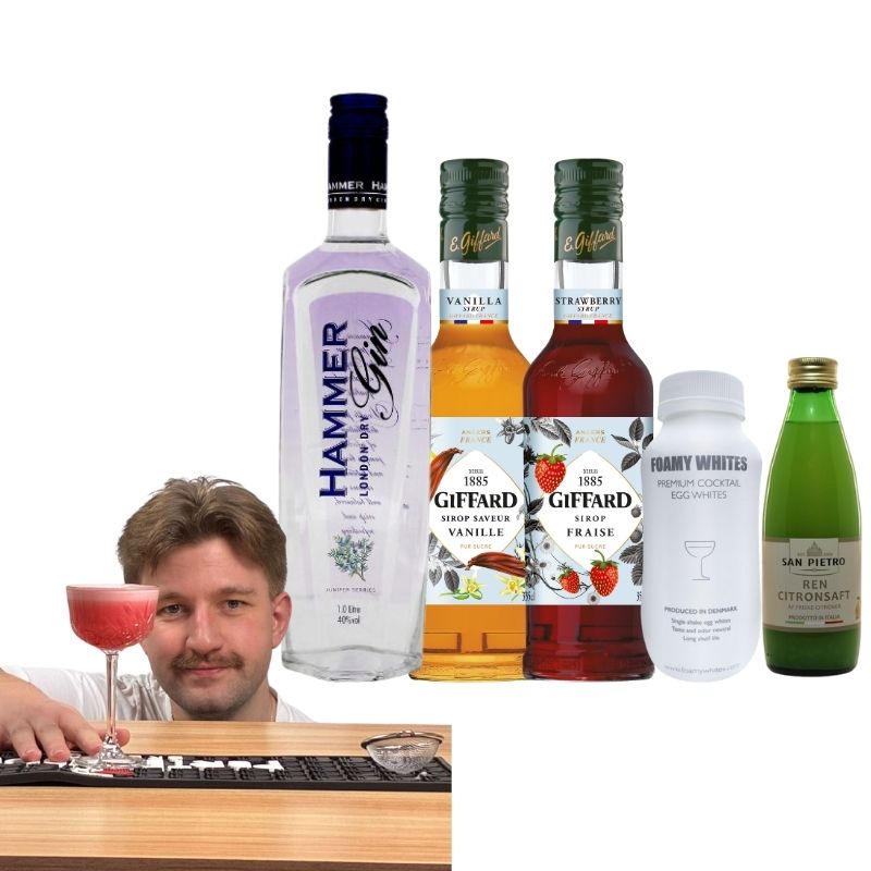 Se Strawberry-vanilla Gin Sour Drinkspakke ✔ Kæmpe udvalg i Bolig Magasin - Køb online på udsalg og tilbud lige nu ✔ Billig fragt og hurtig levering - Varenummer: Barlife-1541162 og på lager - Udsalg på Spar helt op til 73% - Kæmpe udsalg på over 739 mærker