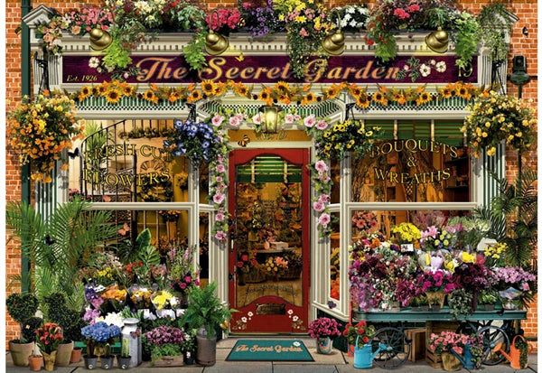 Educa puslespil The Secret Garden med 1500 brikker