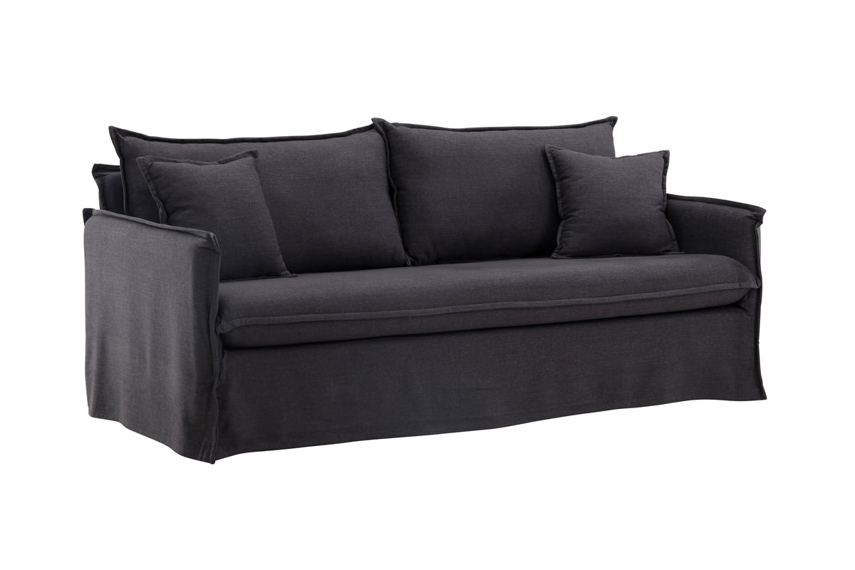 Se VENTURE DESIGN Nova 3 pers. sofa - sort stof og plastik ❤ Kæmpe udvalg i Venture Design - Køb online på udsalg og tilbud lige nu ❤ Meget billig fragt og hurtig levering: 1 - 2 hverdage - Varenummer: Boboonline-113810 og barcode / Ean: 7350107080010 på lager - Udsalg på Møbler,Sofaer,3 personers sofaer,
Møbler,
Sofaer,
Stofsofaer,
Dagligstue,
Sofaer, Spar op til 51% - Over 785 kendte brands på udsalg