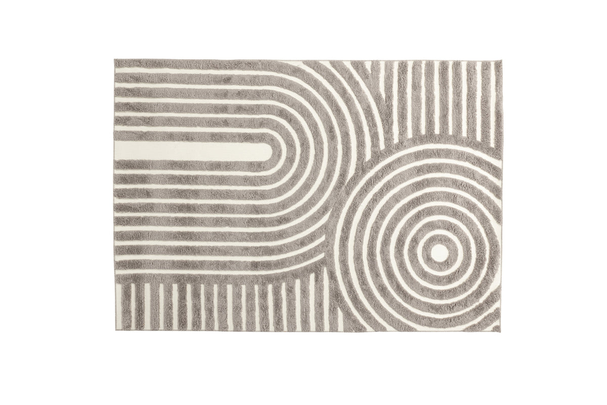 Se VENTURE DESIGN Nikita gulvtæppe, rektangulær - grå/hvid polyester (290x200) ❤ Kæmpe udvalg i Venture Design - Køb online på udsalg og tilbud lige nu ❤ Lav fragtpris og hurtig levering - Varenummer: Boboonline-105586 og barcode / Ean: 7340220802101 på lager - Udsalg på Interiør,Plaids, gulvtæpper og sengetæpper mm.,Gulvtæpper,
Interiør,
Plaids, gulvtæpper og sengetæpper mm.,
Dagligstue, Spar helt op til 57% - Find dine favoritter blandt 2.739 brands