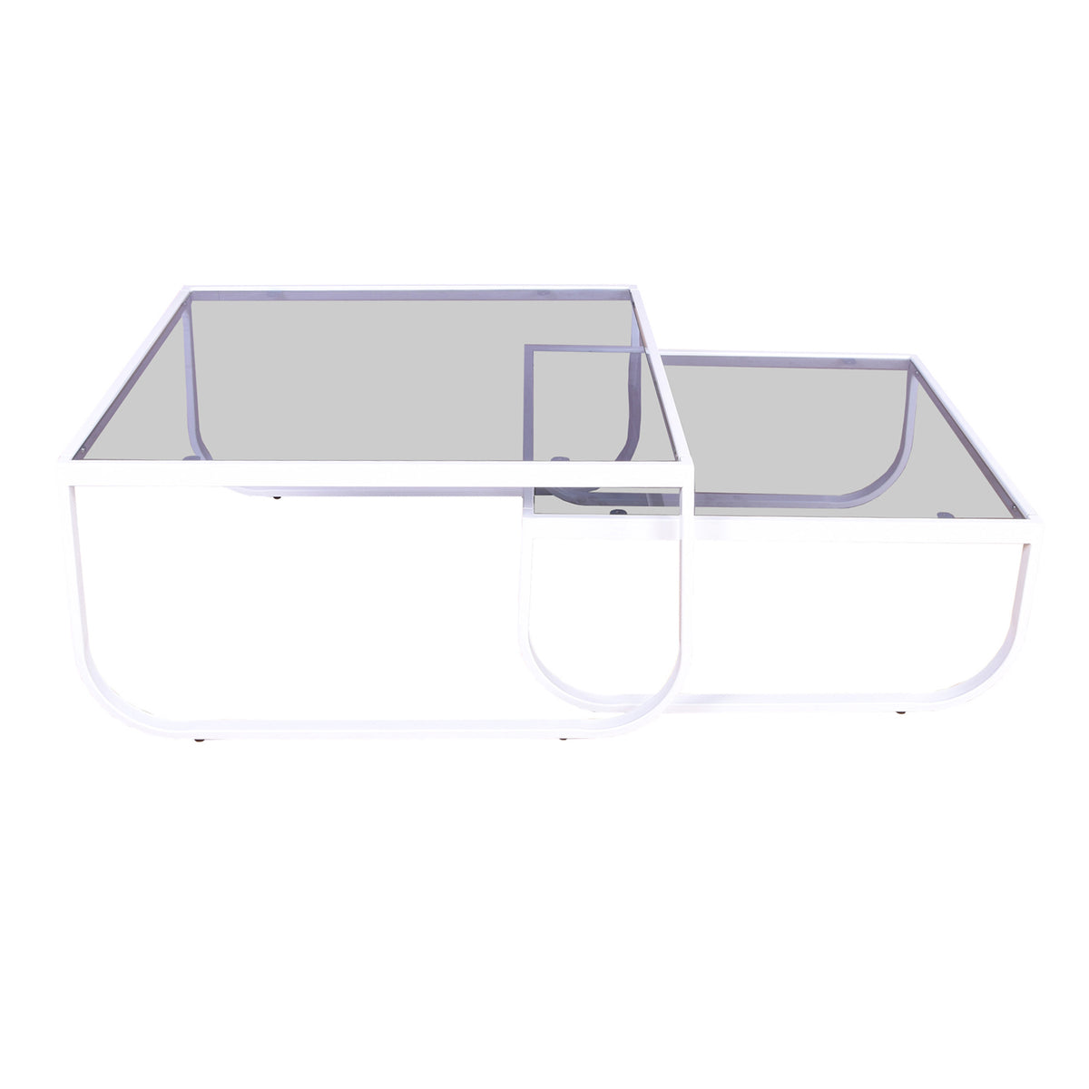 Se VENTURE DESIGN Rocker indskudsborde - grå glas og hvid metal (sæt á 2) ❤ Kæmpe udvalg i Venture Design - Køb online på udsalg og tilbud lige nu ❤ Super billig fragt og lynhurtig levering - Varenummer: Boboonline-50455 og barcode / Ean: 7350107087606 på lager - Udsalg på Møbler,Borde,Indskudsborde,
Borde til stuen,
Dagligstue,
Borde,
Møbler,
Samarbejdspar Få op til 63% i rabat - Find over 1.798 brands på udsalg