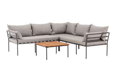 Se Venture Home - Penh Loungesæt i Stål - Beige / Sand ❤ Kæmpe udvalg i Venture Home ❤ Hurtig levering: 1 - 2 Hverdage samt billig fragt - Varenummer: BGH-47934716150090 og barcode / Ean: '7350133233923 på lager - Udsalg på Alle produkter (Lagerbeholdning er større end 1) Spar op til 58% - Over 1312 kendte brands på udsalg