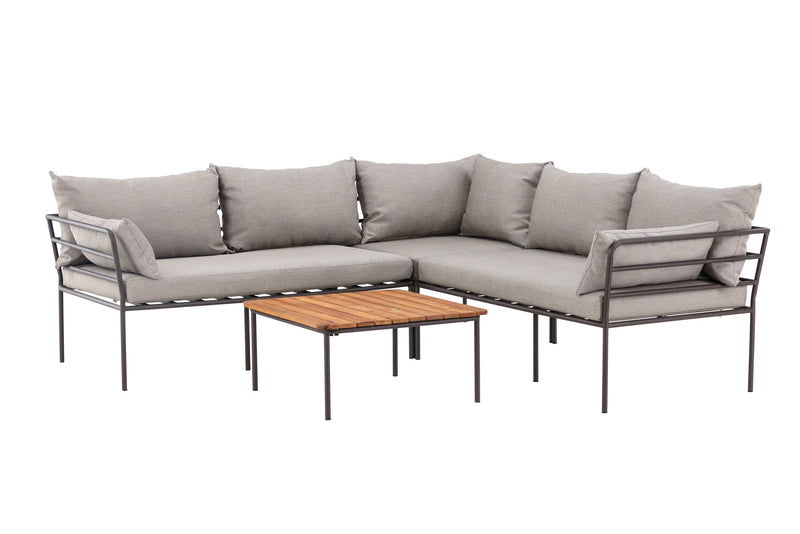 Se Venture Home - Penh Loungesæt i Stål - Beige / Sand ❤ Kæmpe udvalg i Venture Home ❤ Hurtig levering: 1 - 2 Hverdage samt billig fragt - Varenummer: BGH-47934716150090 og barcode / Ean: &