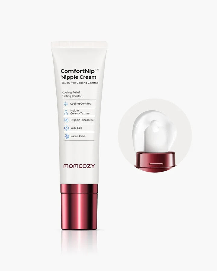 Momcozy ComfortNip brystvortecreme med kølende keramisk spids