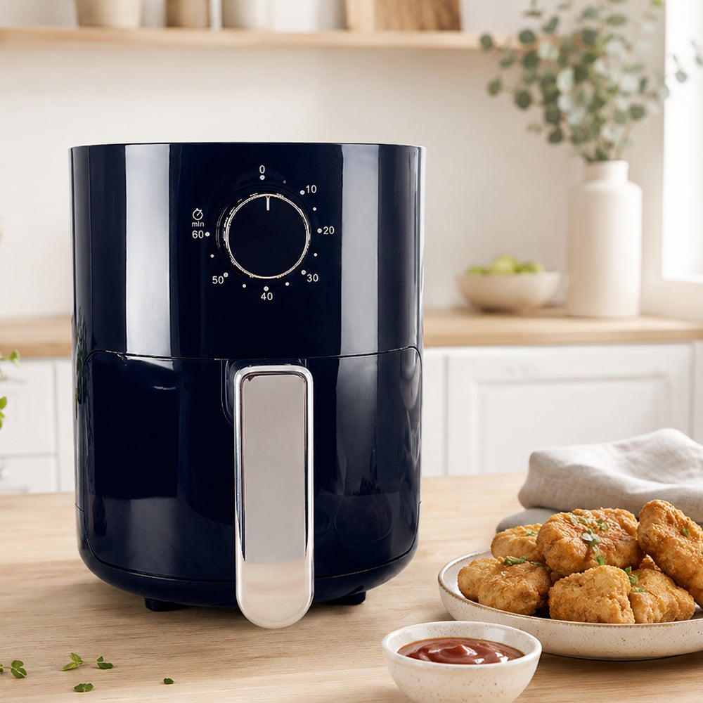 Se Airfryer 2 liter - kompakt og nem madlavning ✔ Kæmpe udvalg i Satana - Køb online på udsalg og tilbud lige nu ✔ Billig fragt og hurtig levering - Varenummer: Satana-1371186 på lager - Udsalg på Sundhed > DATOVARER & OUTLET > Spar helt op til 57% - Stort udsalg på over 739 brands