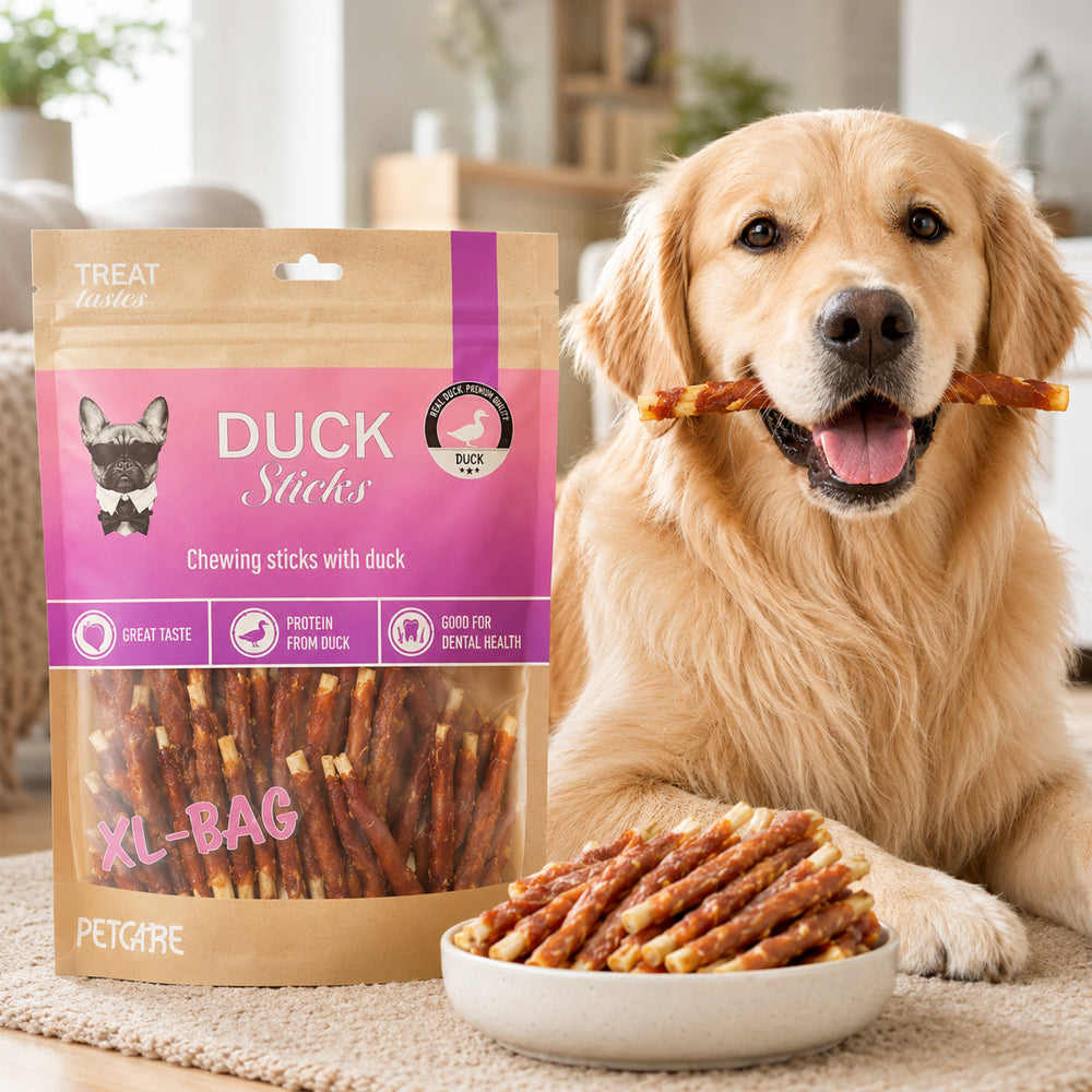 Se Treateaters Duck Sticks 1000g (skånsomme tyggestænger til hunde) ✔ Kæmpe udvalg i Satana - Køb online på udsalg og tilbud lige nu ✔ Lav fragtpris og hurtig levering - Varenummer: Satana-43427279306830 på lager - Udsalg på Personlig pleje > Cremer > Ansigt Spar stort – op til 71% - Over 2.739 kendte brands på stort udsalg