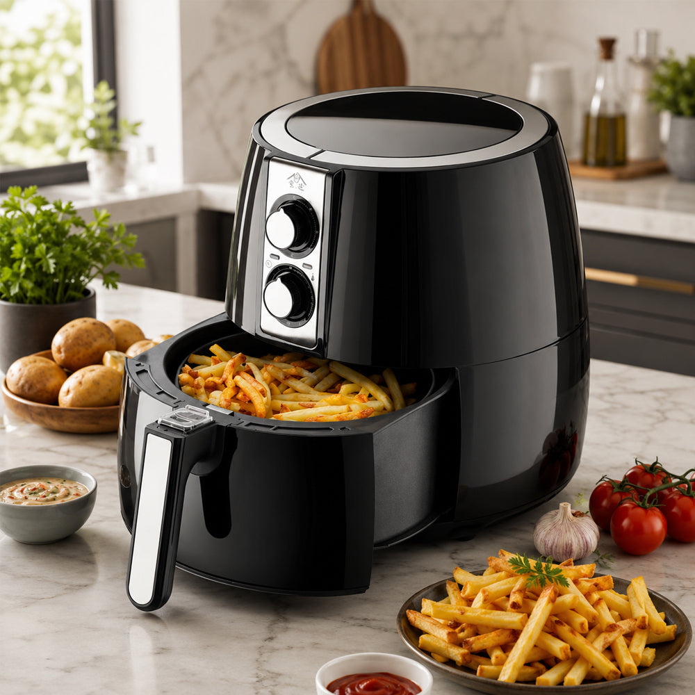 Se Airfryer 3.2 l. - sprød mad med mindre olie ✔ Kæmpe udvalg i Satana - Køb online på udsalg og tilbud lige nu ✔ Billig fragt • Hurtig levering - Varenummer: Satana-1230 på lager - Udsalg på Sundhed > Hår > Få op til 63% i rabat - Shop populære mærker fra over 2.739 brands