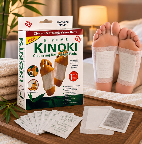 Se Kinoki Detox Fodplastre - 5 dages kur (10 stk. pakke) ✔ Kæmpe udvalg i Satana - Køb online på udsalg og tilbud lige nu ✔ Billig fragt • Hurtig levering - Varenummer: Satana-613 på lager - Udsalg på Mad & drikke > Store besparelser – op til 67% - Udsalg på mere end 2.281 populære mærker