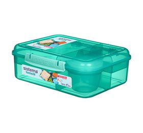 Se SISTEMA Madkasse 1,65L Bento, ass. farver ✔ Kæmpe udvalg i  KopK - Køb online på udsalg og tilbud lige nu ✔ Hurtig levering: 1 - 2 Hverdage samt billig fragt - Varenummer: HG-19624 og barcode / Ean: 9414202416902 på lager - Udsalg på Hus & Fritid > > Spar op til 58% - Over 1354 design brands på udsalg