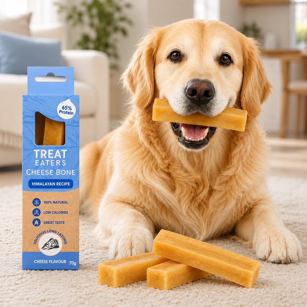 Se Treateaters Himalaya Cheese Bone - naturligt og hårdt ostetyg til hunde ✔ Kæmpe udvalg i Satana - Køb online på udsalg og tilbud lige nu ✔ Super billig fragt og lynhurtig levering - Varenummer: Satana-43870848450638 på lager - Udsalg på Sundhed > SuperFruit > Op til 57% rabat - Over 1.329 brands på online udsalg