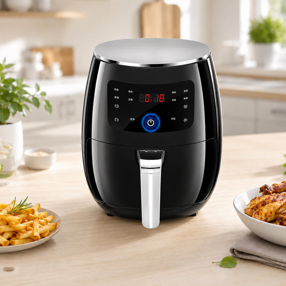 Se Airfryer 3.5 liter - sprød mad med mindre olie ✔ Kæmpe udvalg i Satana - Køb online på udsalg og tilbud lige nu ✔ Lav fragtpris og hurtig levering - Varenummer: Satana-1288817 på lager - Udsalg på Bodyshampoo > Op til 61% rabat - Find tilbud fra over 2.739 mærker
