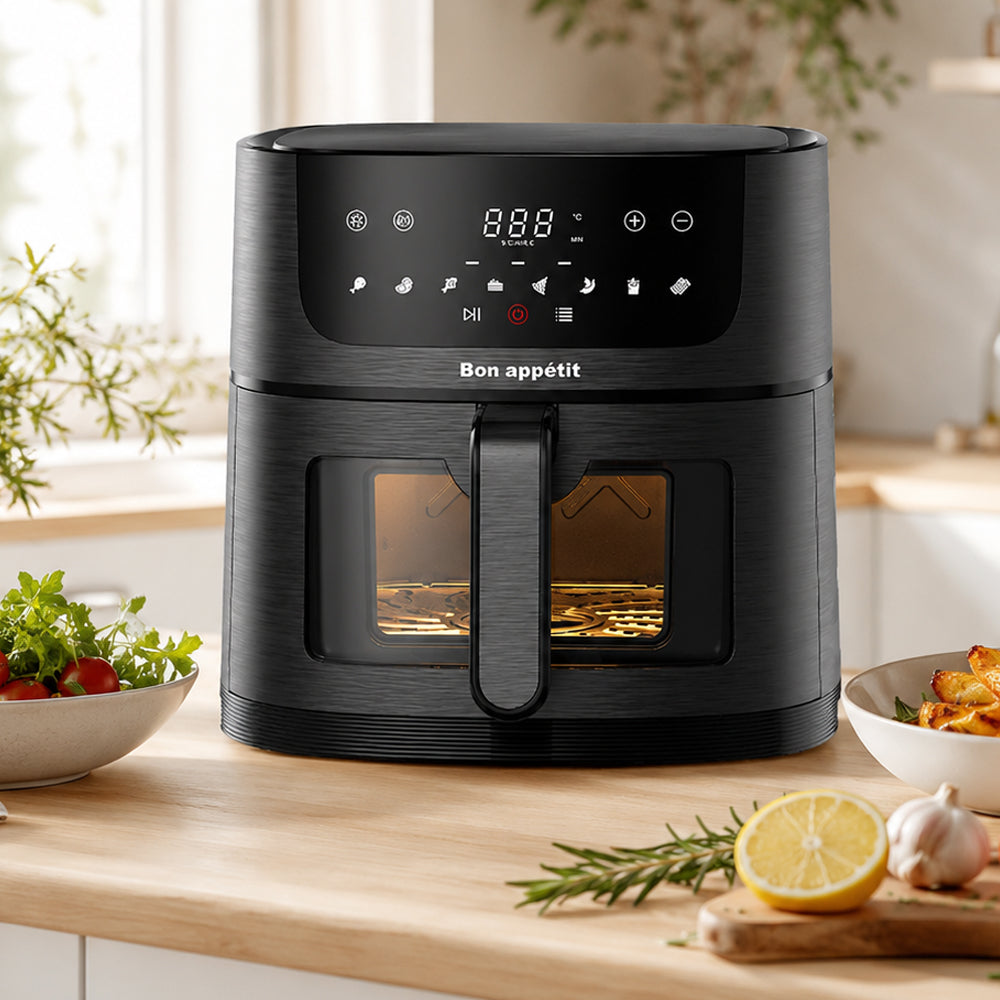 Se Airfryer 6.0 l. - sprød mad med mindre olie ✔ Kæmpe udvalg i Satana - Køb online på udsalg og tilbud lige nu ✔ Super billig fragt og lynhurtig levering - Varenummer: Satana-1494486 på lager - Udsalg på Personlig pleje > Tøj > Kvinder Spar stort – op til 71% - Over 2.739 brands med kæmpe udsalg