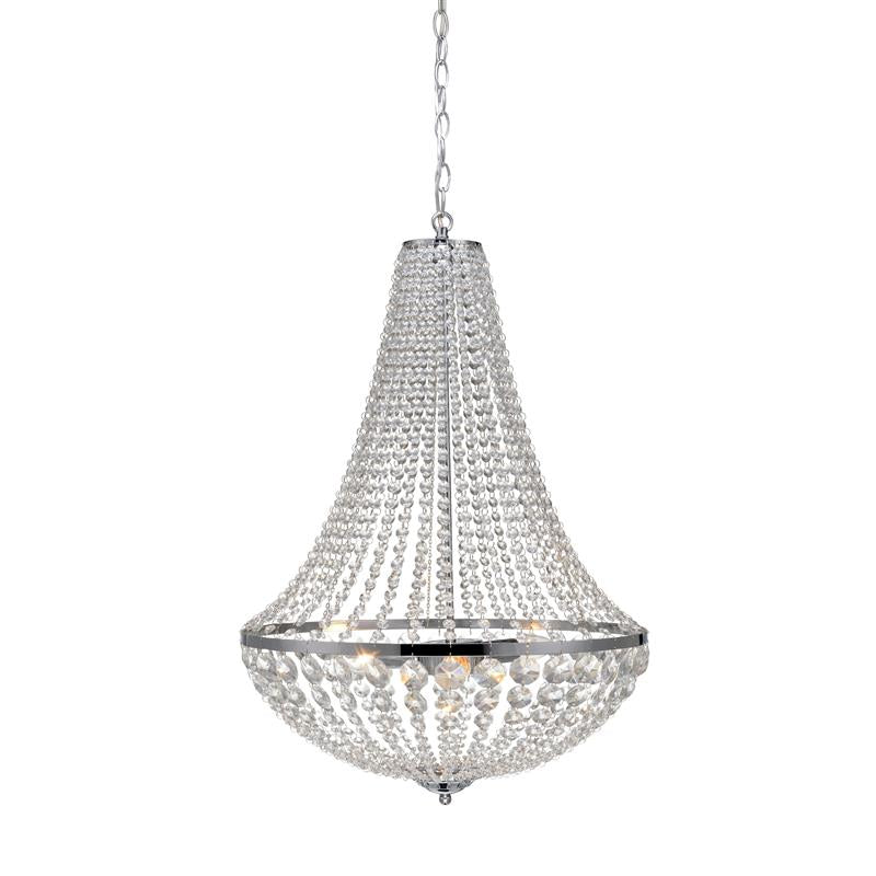 Se Lysekrone Ø50/H68cm - Krom ❤ Kæmpe udvalg i Zederkof - Køb online på udsalg og tilbud lige nu ❤ Hurtig levering til lave fragtpriser - Varenummer: Zederkof-78099 - Udsalg på Interiør - Belysning - Cafe lamper Op til 61% rabat - Kendte mærker på udsalg – over 1.329 brands