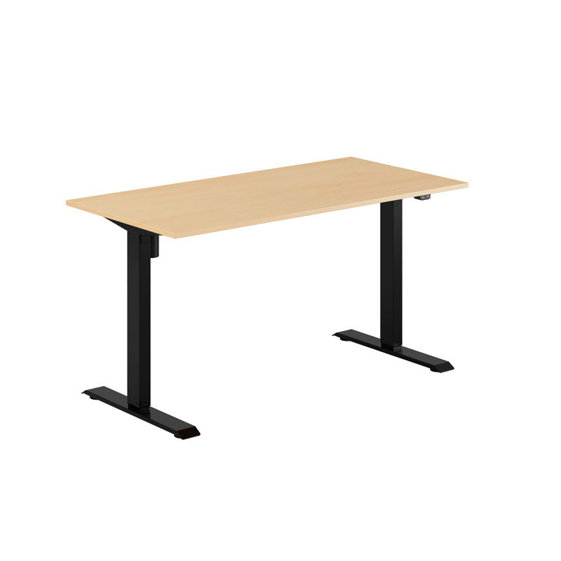 Se EASY Hæve/Sænkebord m/1 motor 140x70cm - Bøg-sort ❤ Kæmpe udvalg i Zederkof - Køb online på udsalg og tilbud lige nu ❤ Hurtig levering til lave fragtpriser - Varenummer: Zederkof-173591 - Udsalg på Indendørs - Bord - Hæve sænkeborde - Elektrisk hæve sænkebord Spar stort – op til 53% - Over 2.739 brands med daglige tilbud