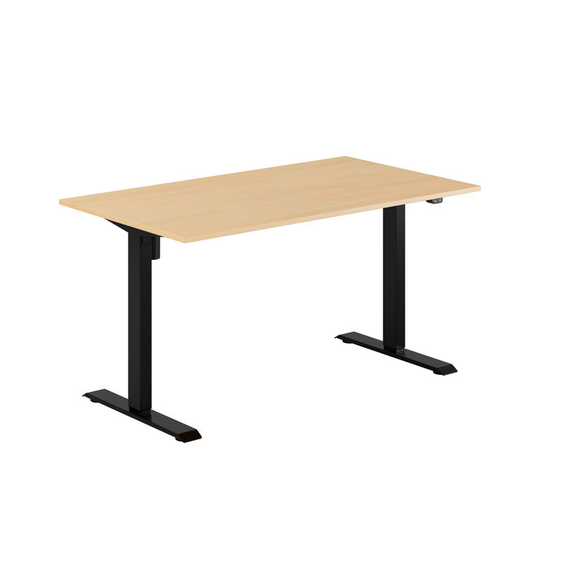 Se EASY Hæve/Sænkebord m/1 motor 140x80cm - Bøg-sort ❤ Kæmpe udvalg i Zederkof - Køb online på udsalg og tilbud lige nu ❤ Hurtig levering til lave fragtpriser - Varenummer: Zederkof-173669 - Udsalg på Indendørs - Bord - Hæve sænkeborde - Elektrisk hæve sænkebord Spar helt op til 73% - Kæmpe udsalg på over 739 brands