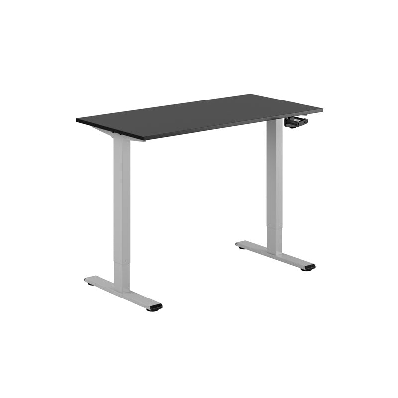 Se ECO Hæve/Sænkebord manuelt 120x60cm - Sort-grå ❤ Kæmpe udvalg i Zederkof - Køb online på udsalg og tilbud lige nu ❤ Meget billig fragt og hurtig levering - Varenummer: Zederkof-172286 - Udsalg på Indendørs - Bord - Hæve sænkeborde - Manuelt hæve sænkebord Spar helt op til 79% - Kæmpe udsalg på over 739 brands