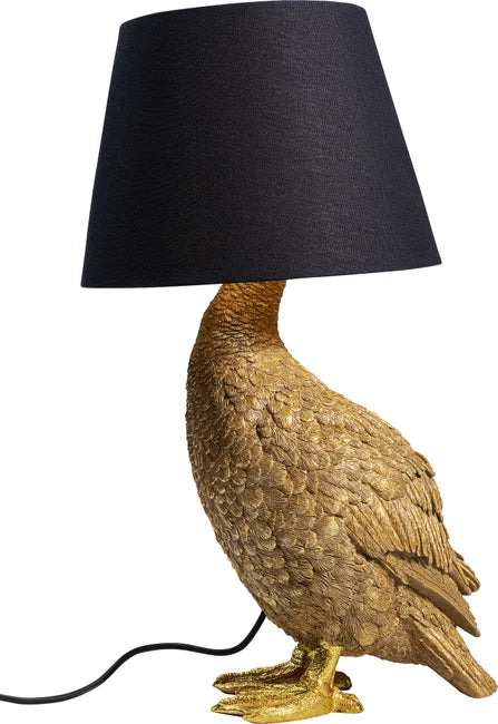 Se KARE DESIGN Animal Duck bordlampe - sort bomuld og guld polyresin ❤ Kæmpe udvalg i Kare Design - Køb online på udsalg og tilbud lige nu ❤ Lav fragtpris og hurtig levering - Varenummer: Boboonline-106390 og barcode / Ean: 4025621527022 på lager - Udsalg på Interiør,Belysning,Lamper,Bordlamper,
Interiør,
Belysning,
Lamper,
Dyrelamper,
KARE D Spar helt op til 73% - Stort udsalg på over 739 brands