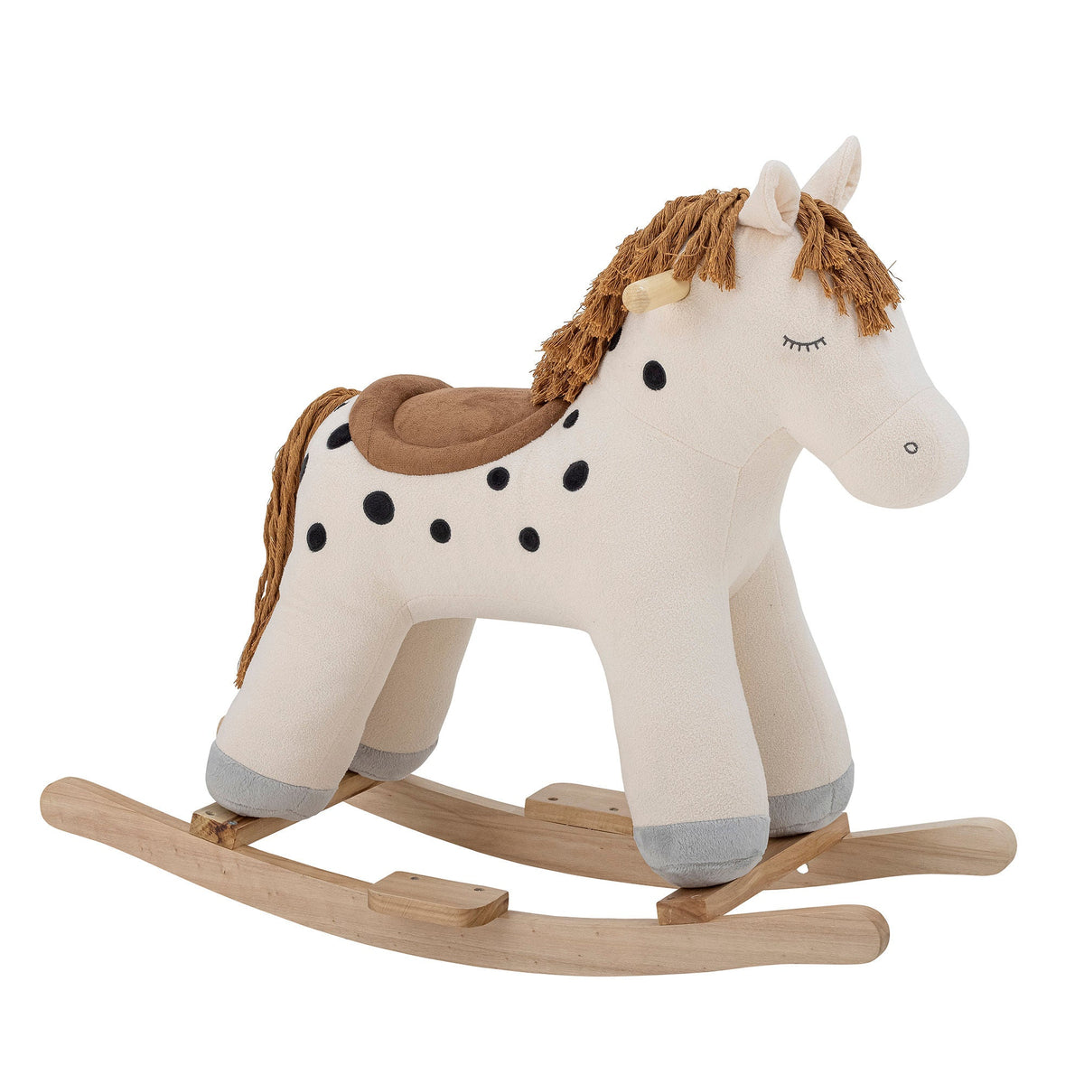 Se Bloomingville MINI - Merlen Gyngehest, Hest, Hvid, Polyester ❤ Kæmpe udvalg i Bloomingville MINI - Køb online på udsalg og tilbud lige nu ❤ Billig fragt og hurtig levering - Varenummer: Bolig&Haven-53077123072330 og barcode / Ean: 5711173319817 på lager - Udsalg på Spar stort – op til 53% - Eksklusivt udsalg på over 2.739 brands