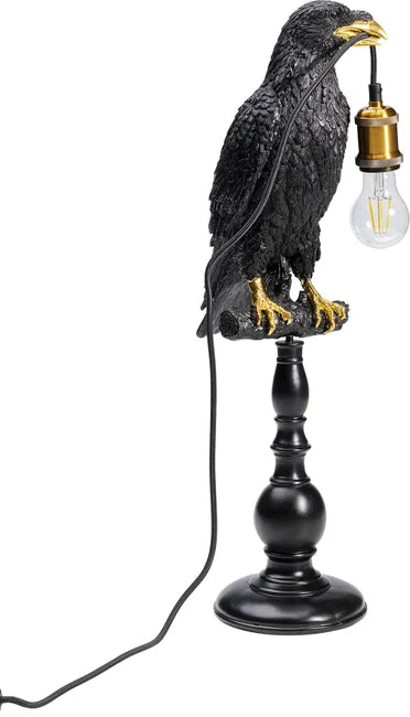 Se KARE DESIGN Animal Sitting Crow bordlampe - sort polyresin og guld aluminium (H:61cm) ❤ Kæmpe udvalg i Kare Design - Køb online på udsalg og tilbud lige nu ❤ Hurtig levering til lave fragtpriser - Varenummer: Boboonline-106399 og barcode / Ean: 4025621527053 på lager - Udsalg på Interiør,Belysning,Lamper,Bordlamper,
Interiør,
Belysning,
Lamper,
Dyrelamper,
KARE D Store besparelser – op til 67% - Store besparelser på over 2.281 brands