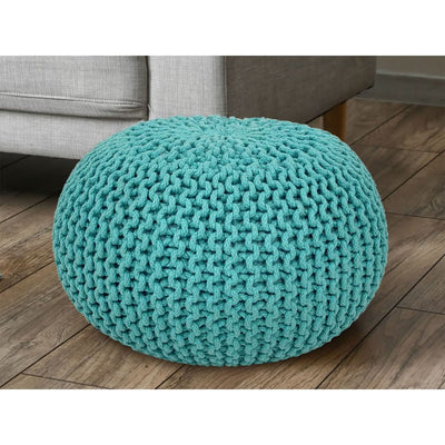 Se tilbud på Puf 55 cm i mintgrøn! Billigt udsalg på strik skammel med ekstra høj højde (37 cm). Hurtig levering (1-2 dage) og billig fragt. Køb nu!