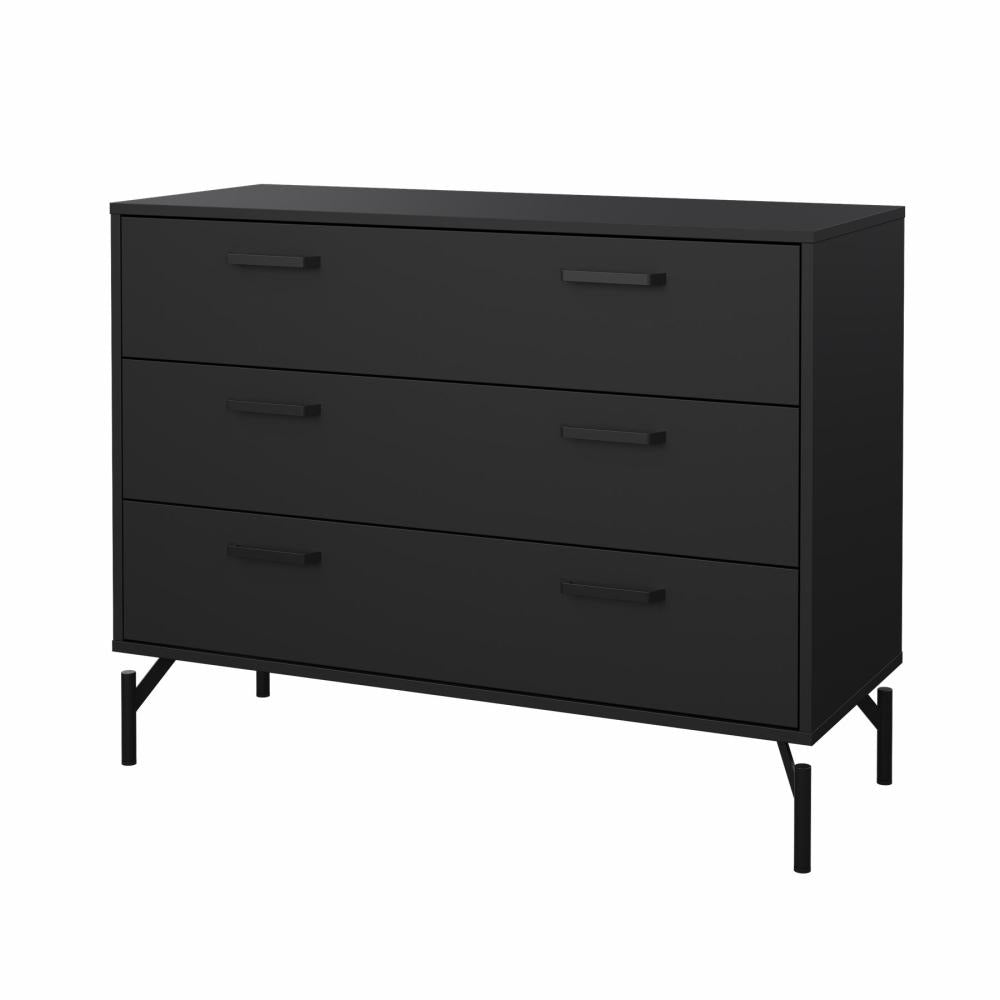 Se TVILUM Dana Chest med 3 skuffer, Matt Black, 98,7 x 39,8 x 76,6 cm ❤ Kæmpe udvalg i Tvilum - Køb online på udsalg og tilbud lige nu ❤ Meget billig fragt og hurtig levering: 1 - 2 hverdage - Varenummer: Boboonline-111718 og barcode / Ean: 5713035086585 på lager - Udsalg på Møbler,Reoler og kommoder mm.,Kommoder,
Møbler,
Reoler og kommoder mm.,
Sorte kommoder,
Soveværelse, Få op til 67% i rabat - Over 1.798 brands samlet på udsalg
