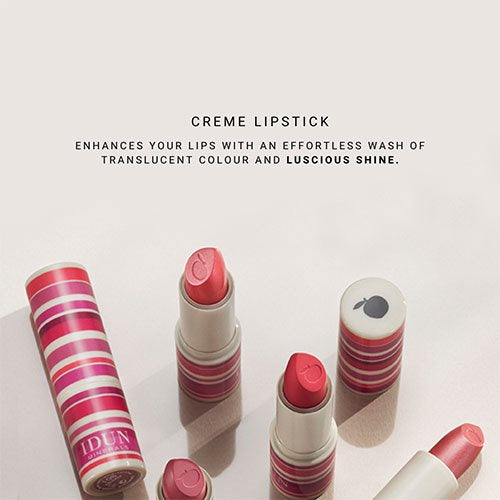 Se IDUN Lipstick Creme Stina 208 ✔ Kæmpe udvalg i IDUN - Køb online på udsalg og tilbud lige nu ✔ Hurtig levering til lave fragtpriser - Varenummer: Helsegrossisten-27133 og 7340074762088 på lager - Udsalg på Makeup > > Spar stort – op til 71% - Eksklusivt udsalg på over 2.739 mærker